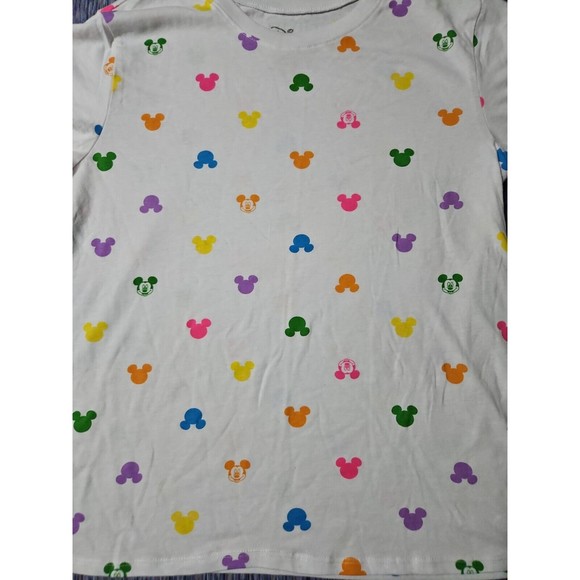 Disney Multicolor Mickey Mouse Short Sleeve Tee - Picture 2 of 6
